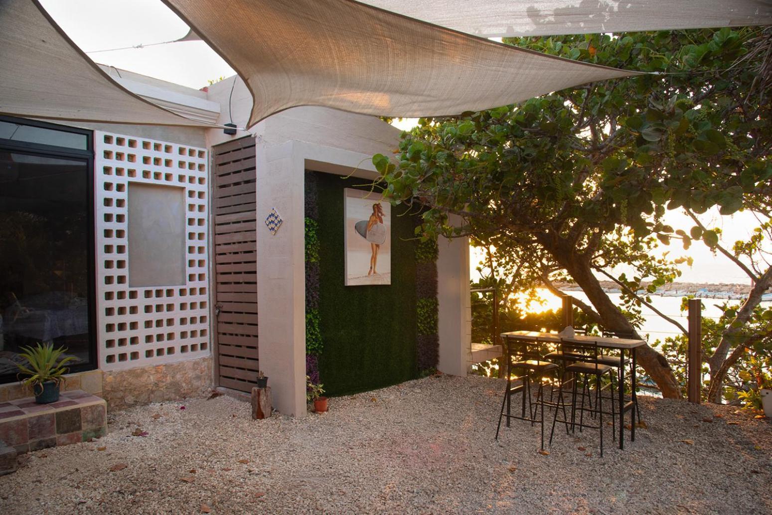 Habitacion Y Alberca Frente Al Mar Lerma Dış mekan fotoğraf