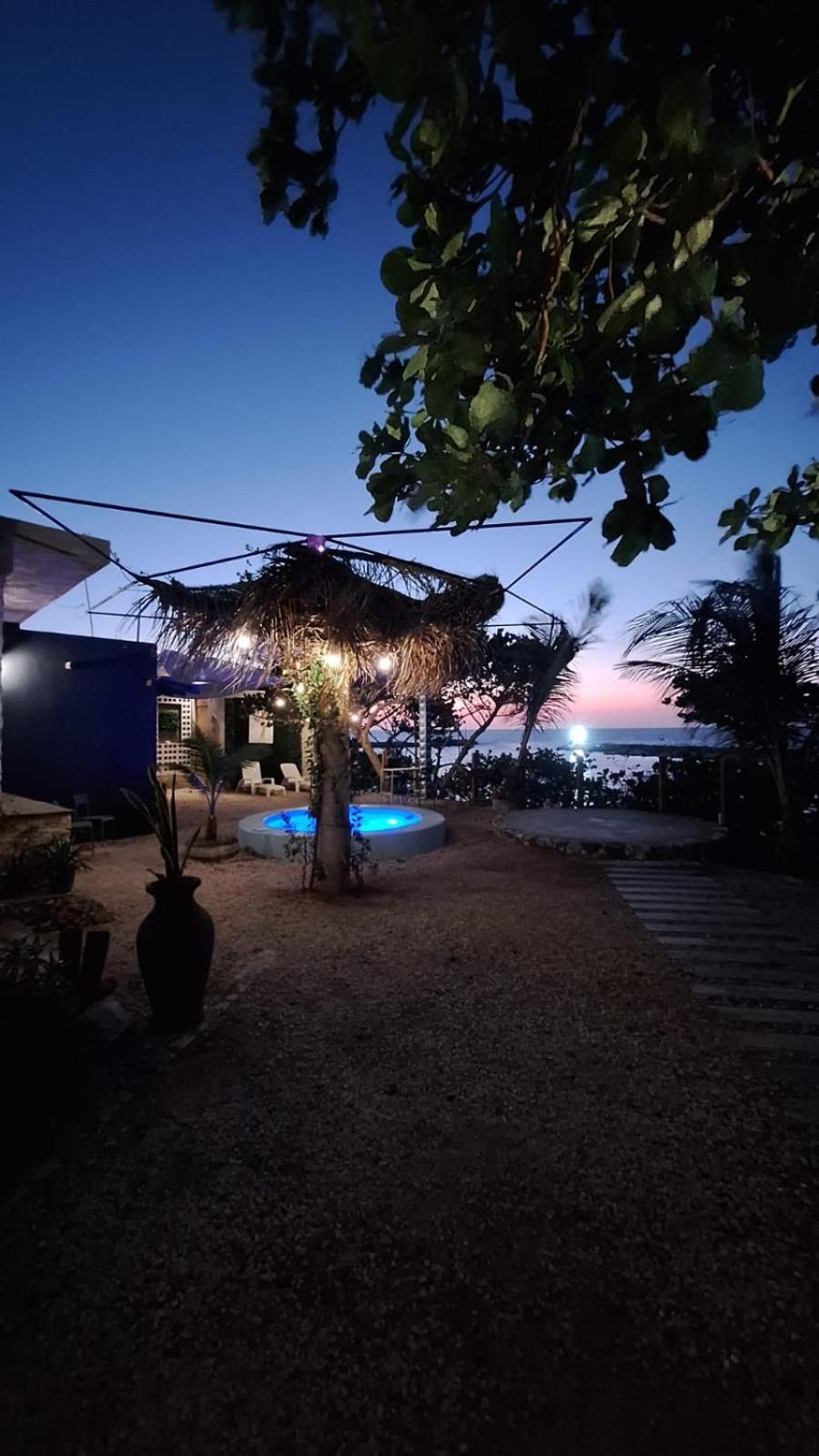 Habitacion Y Alberca Frente Al Mar Lerma Dış mekan fotoğraf